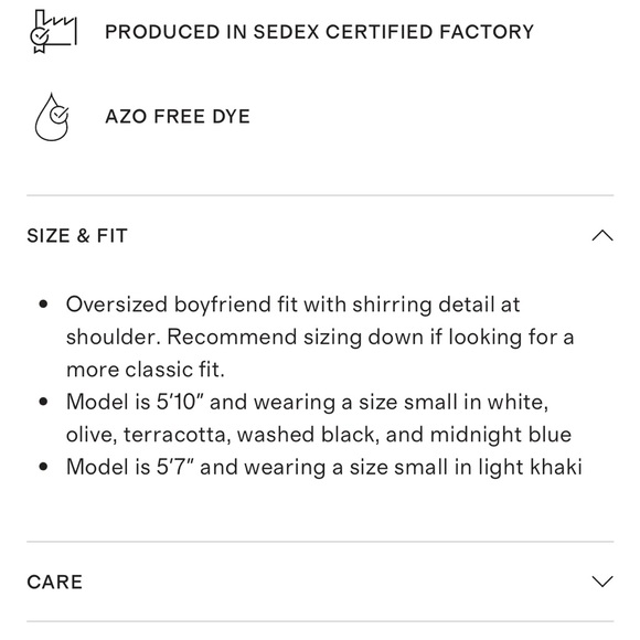 Quince vintage wash camp shirt - Picture 9 of 9